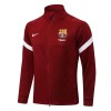 FC Barcelona Chaqueta De Entrenamiento Trajes 2021/22 Roja